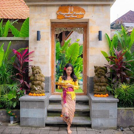 Cempaka Kembar Guest House Ubud  Exterior photo