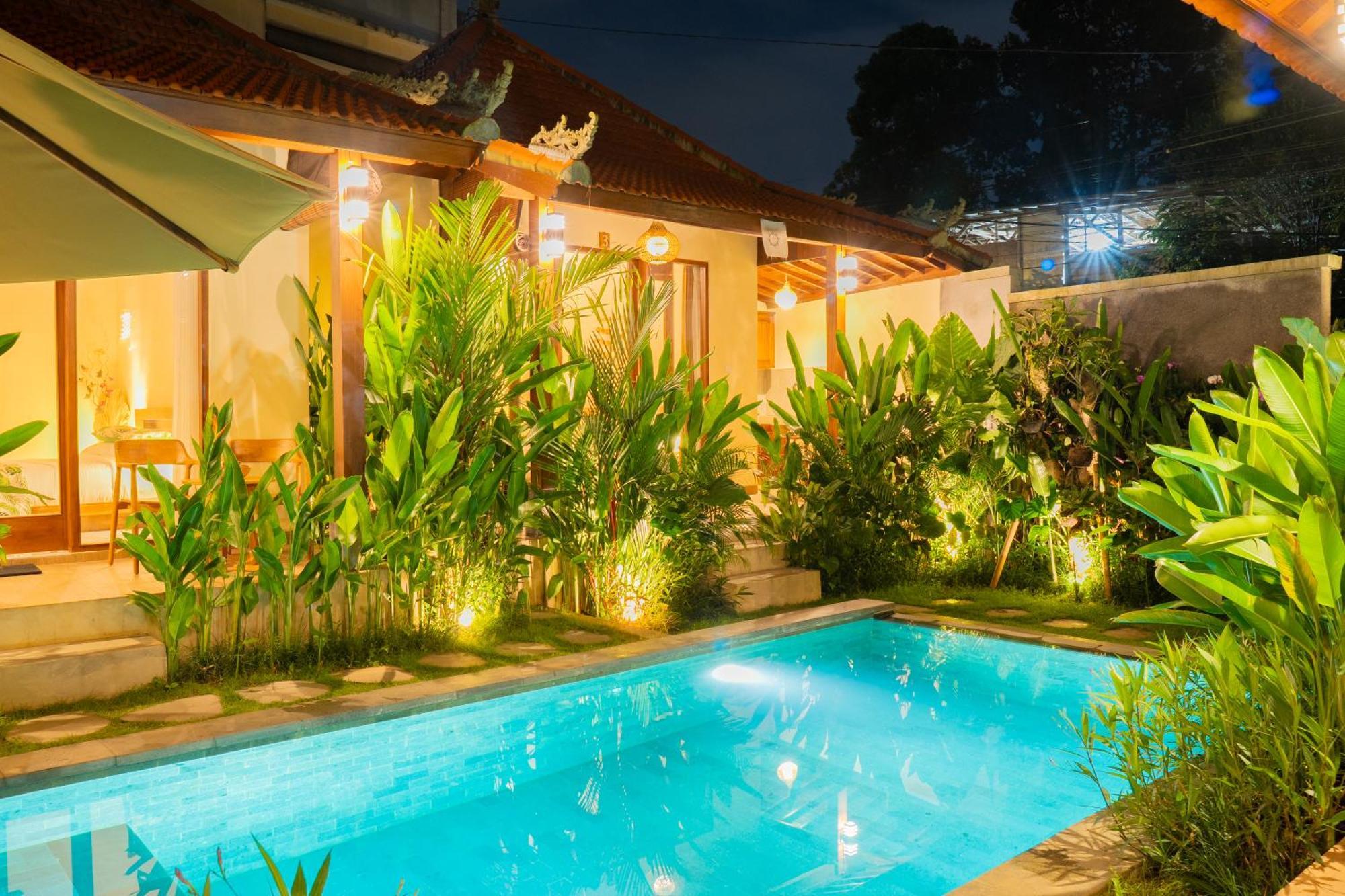 Cempaka Kembar Guest House Ubud  Exterior photo